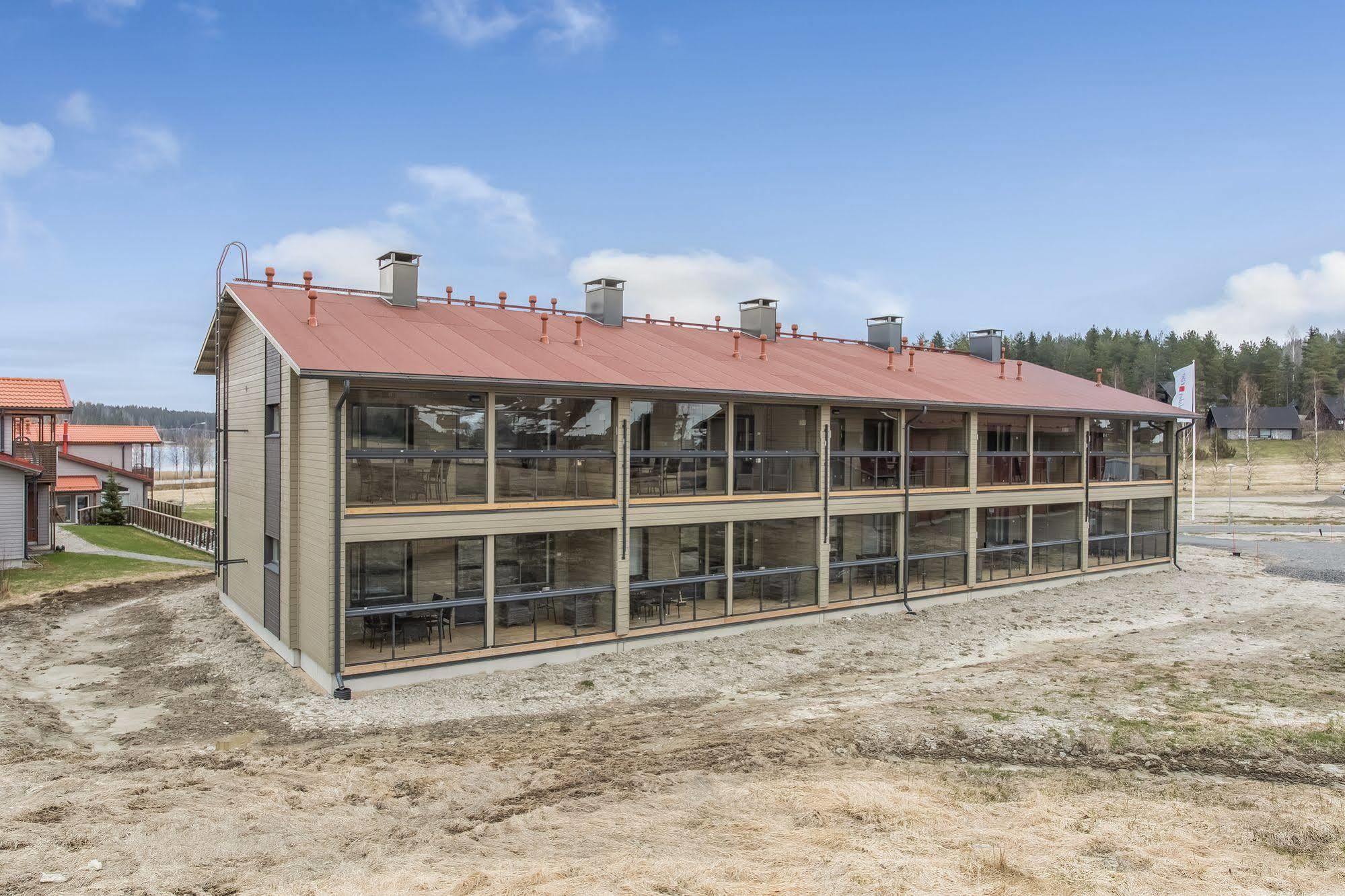 Holiday Club Himos Apartments Jämsä Dış mekan fotoğraf