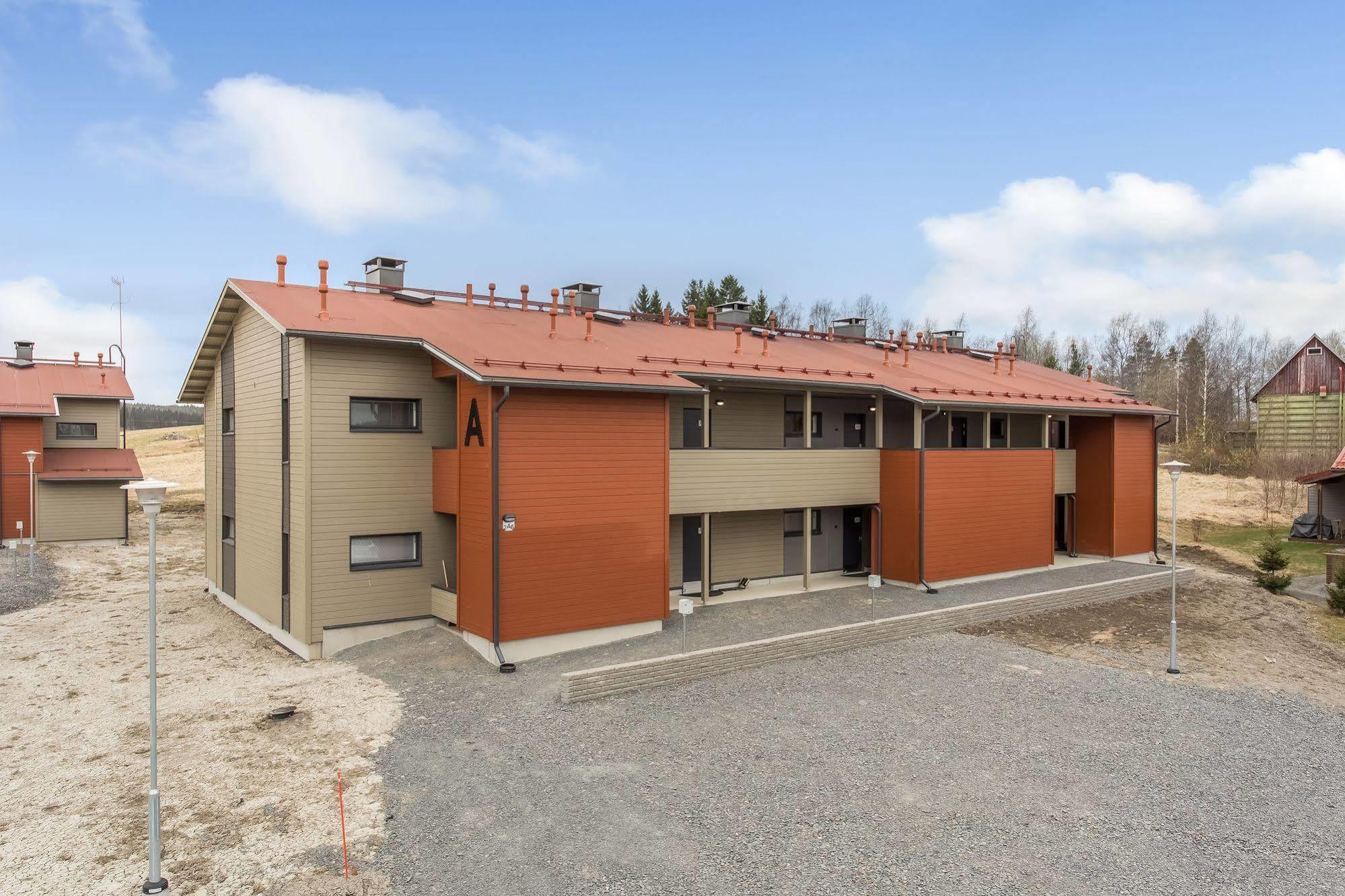 Holiday Club Himos Apartments Jämsä Dış mekan fotoğraf
